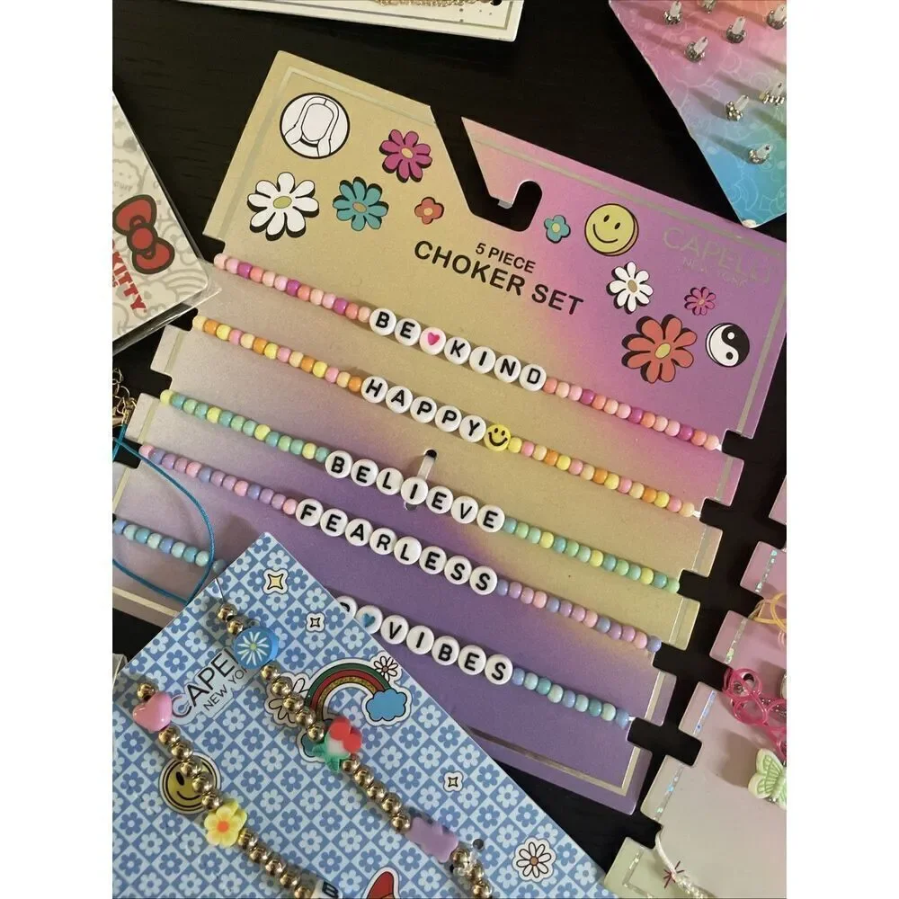 New in packaging Children's Kids Little Girls Jewelry necklace/bracelet/earrings